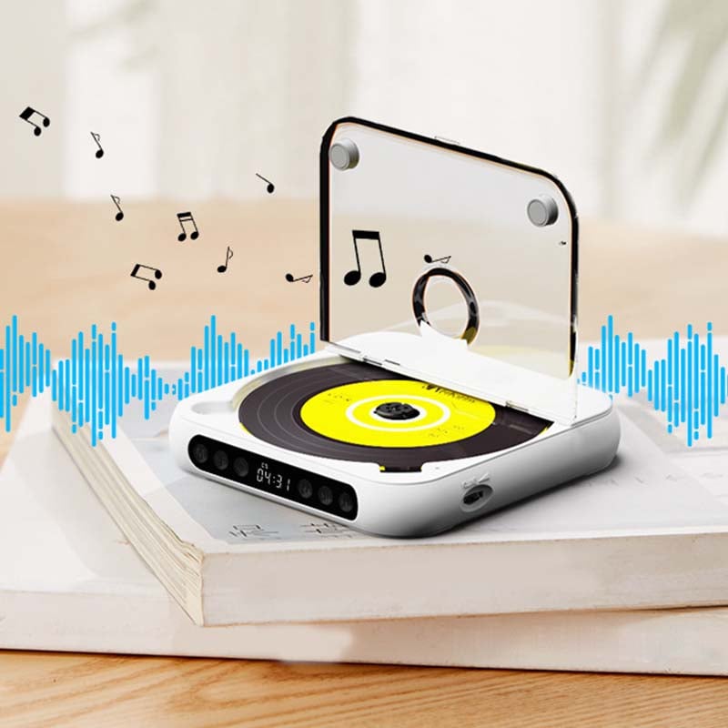 Portable CD Player with Bluetooth – Sound Wonder Go