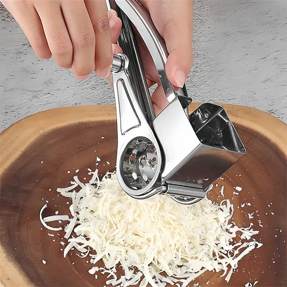 Effortlessly Grate with Steel – Perfect Every Meal