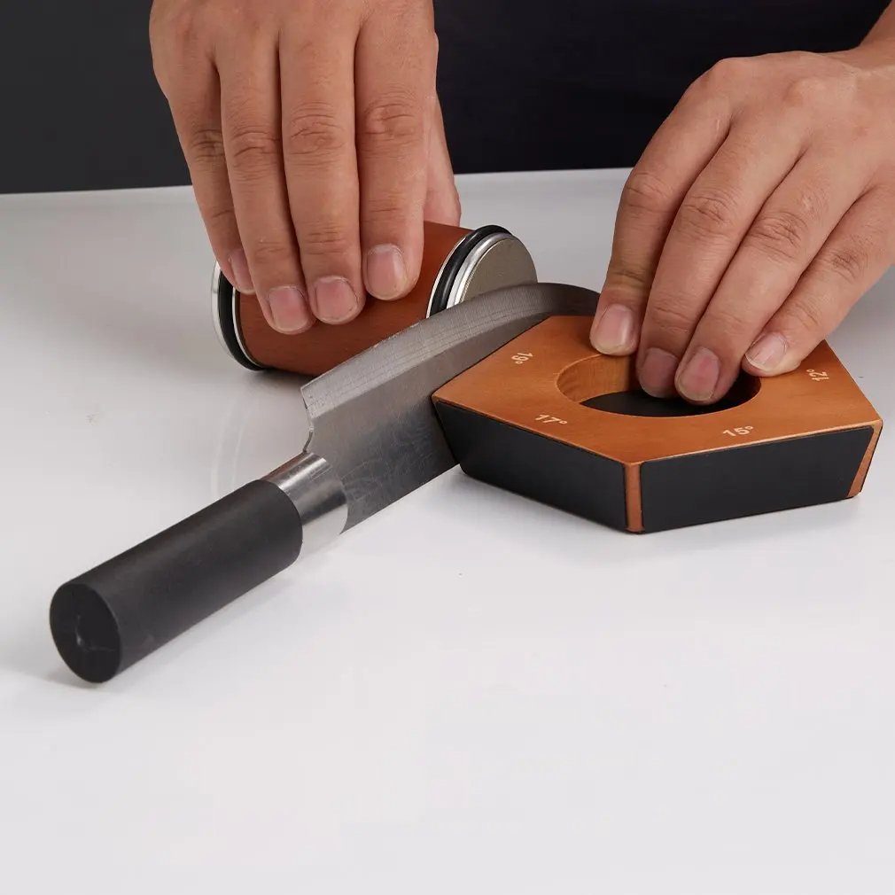 Manual Sharpener for Professional-Level Precision, No Electricity Needed