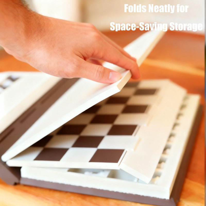 Strategic Chess Organizer - Enjoy Calm Gameplay Anytime, Anywhere