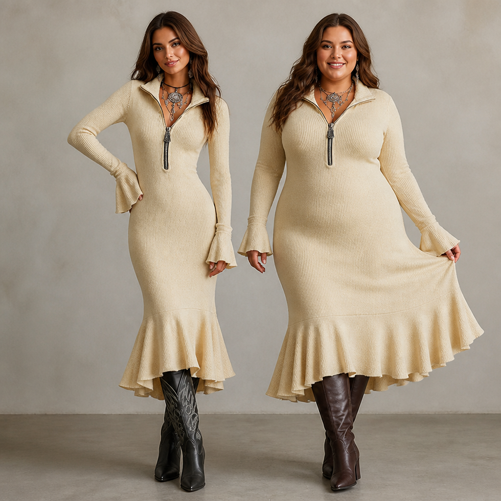 LumiéraCouture™ — Unleash Your Fierce Confidence with Every Step