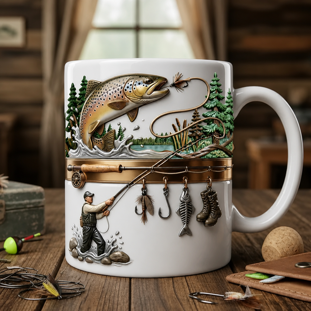 ProCast™ Ceramic Mug — Ignite Your Passion and Power Through Every Sip