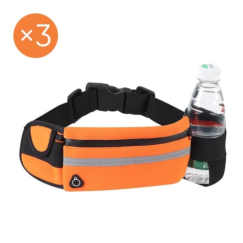 Hidden Theft Protection Waist Bag – Safe and Discreet