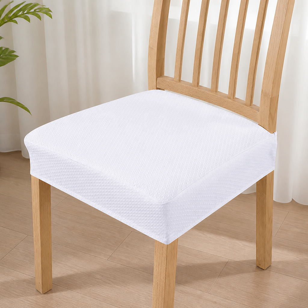 AquaGuard™ Woven Chair Covers — Slip-Resistant Comfort with Unstoppable Waterproof Protection