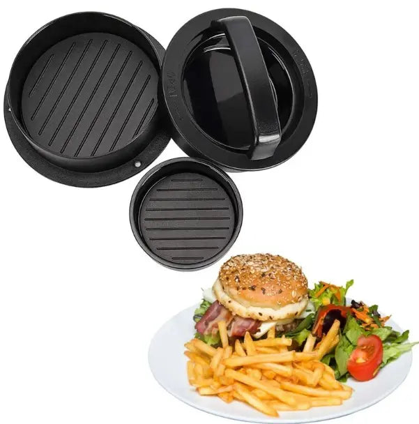 Perfectly Shaped Burger Patties for Memorable BBQ Experiences