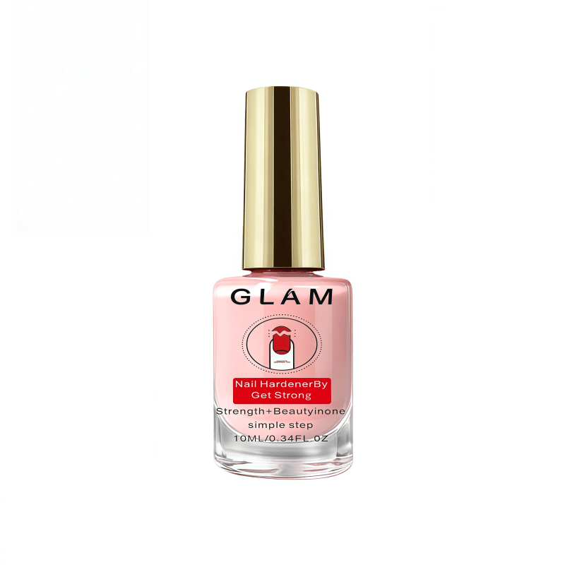 Nail Hardener in Pink | Keratin Formula | Glossy Care Nail Polish