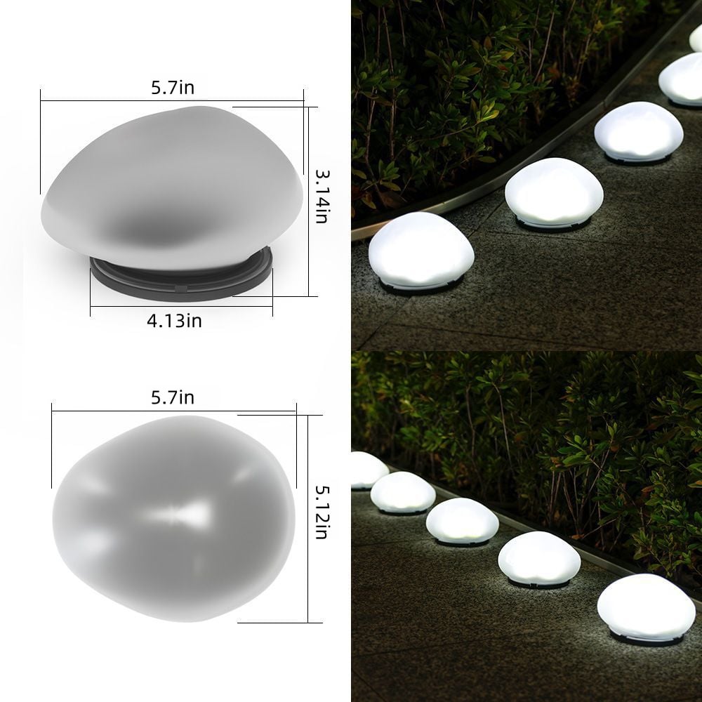 Wireless Garden Light for Enchanting Evenings with Warm Glow