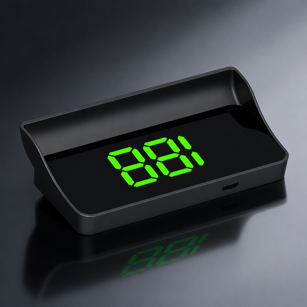 VelocityVue™ — See Every Speed Instantly and Drive with Unshakable Confidence