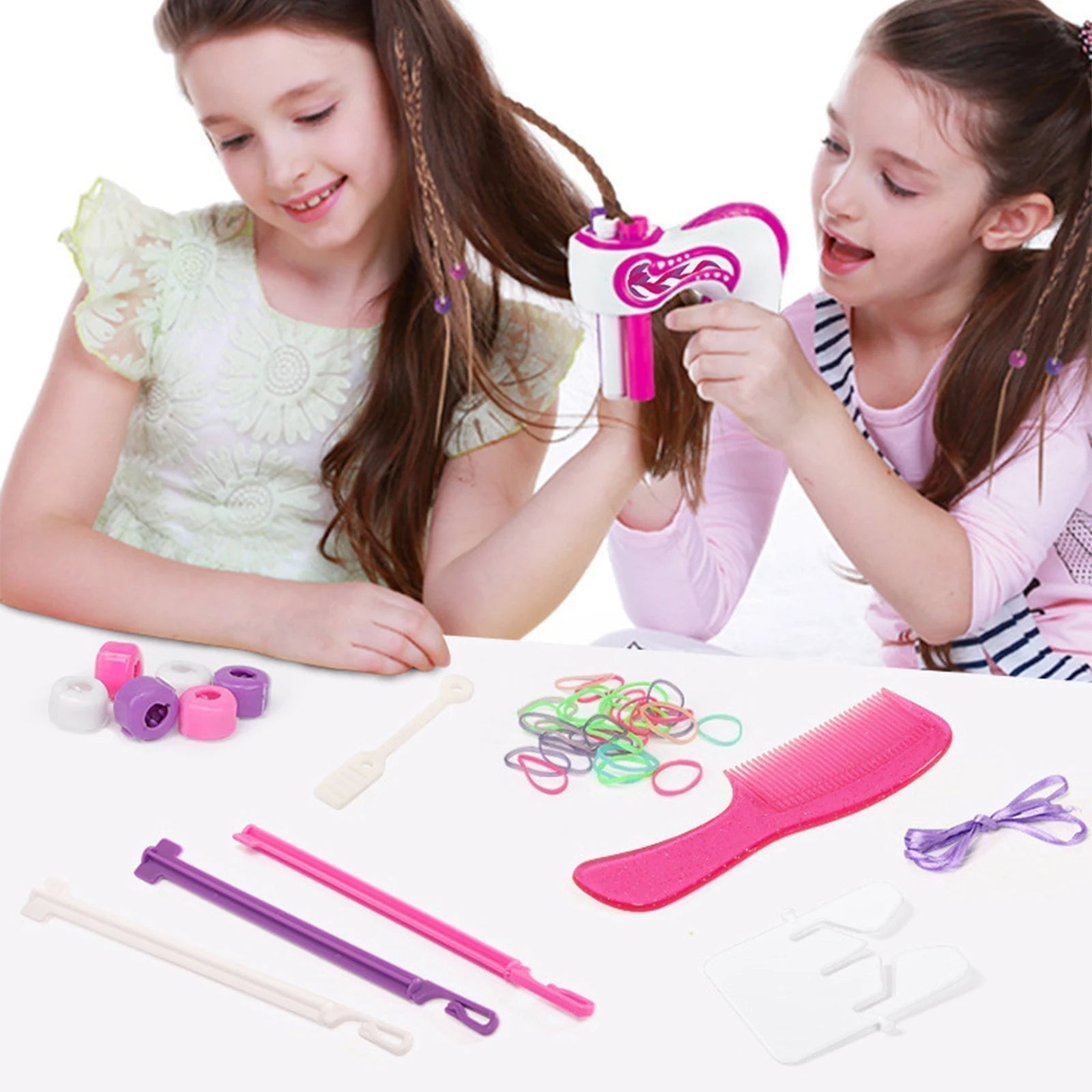 Braid Maker - Effortless Stunning Braids in Seconds