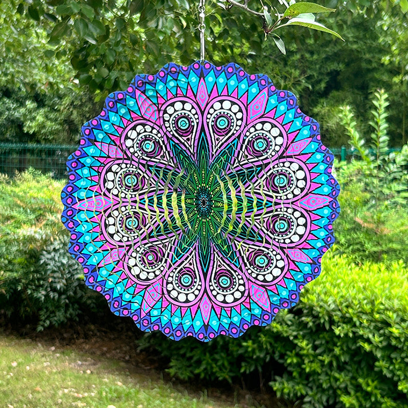 VivaAura™ — Bring Your Yard to Life With Layered 3D Spinning Color