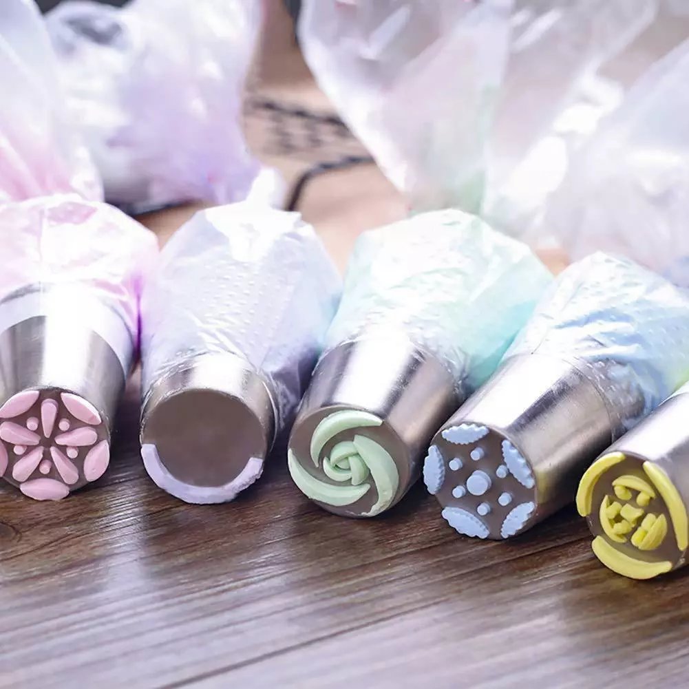 Elite Piping Nozzles™ — Transform Every Cake Into an Unforgettable Masterpiece