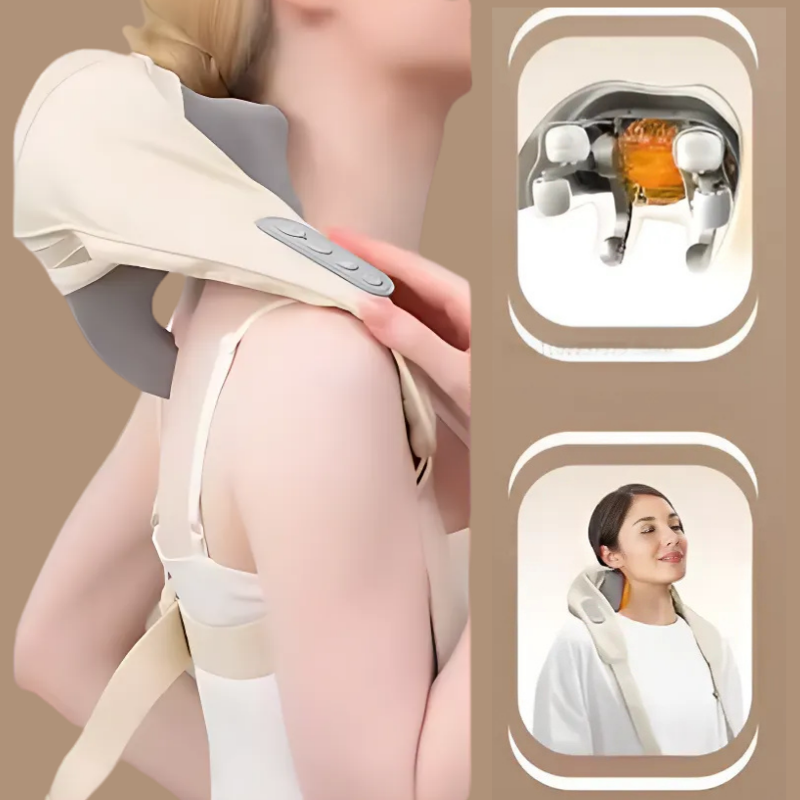 Pain Relief Device for Body Comfort Anytime, Anywhere