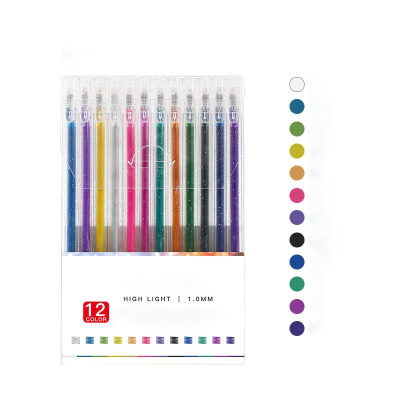 Prismara™ Pens — Ignite Limitless Creativity with Vivid, Smudge-Proof Brilliance
