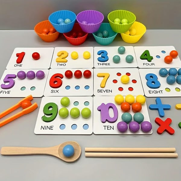 BrightCounts — Fun Counting Game that Turns Kids into Math Heroes