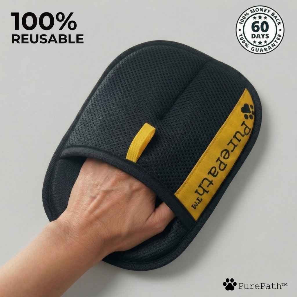 FurEase™ Glove — Swipe Away Pet Hair Instantly for a Fur-Free Life You’ll Love