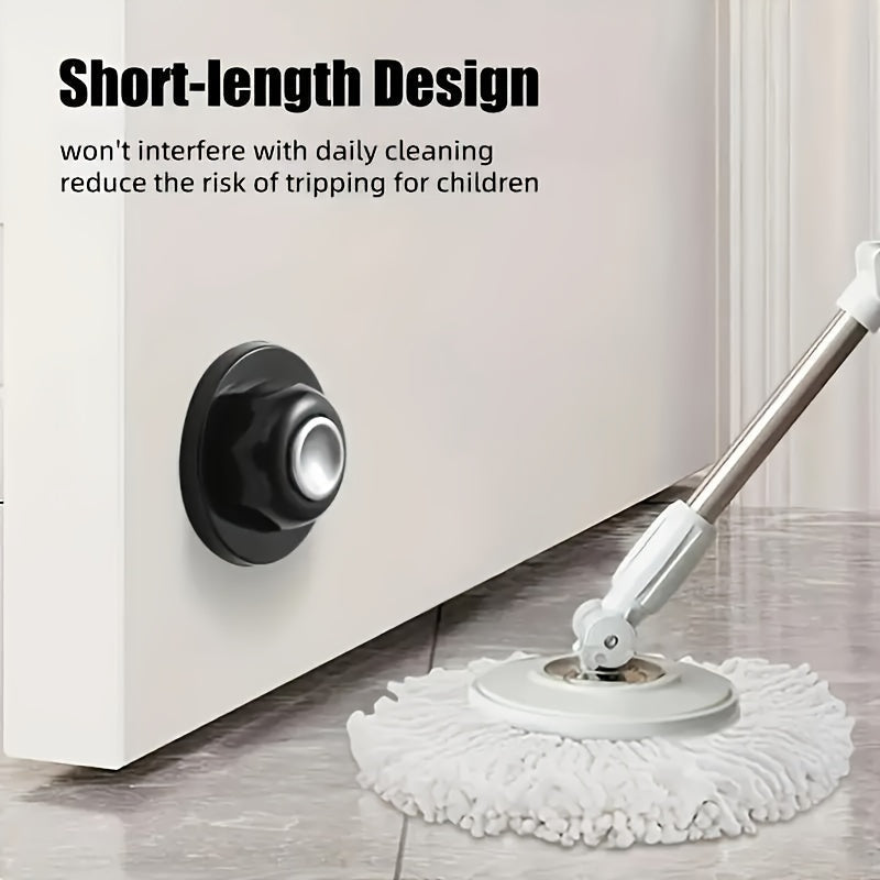 Magnetic Door Stopper - No Drilling Required