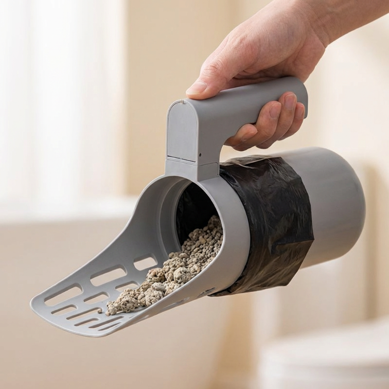 1+1 FREE | Easy Cat Litter Cleaning for a Fresh, Clean Home