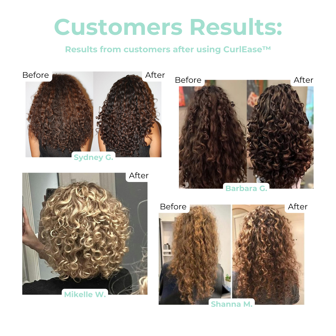 Curlease™ — Transform Your Curls Into Frizz-Free, Head-Turning Perfection Every Day