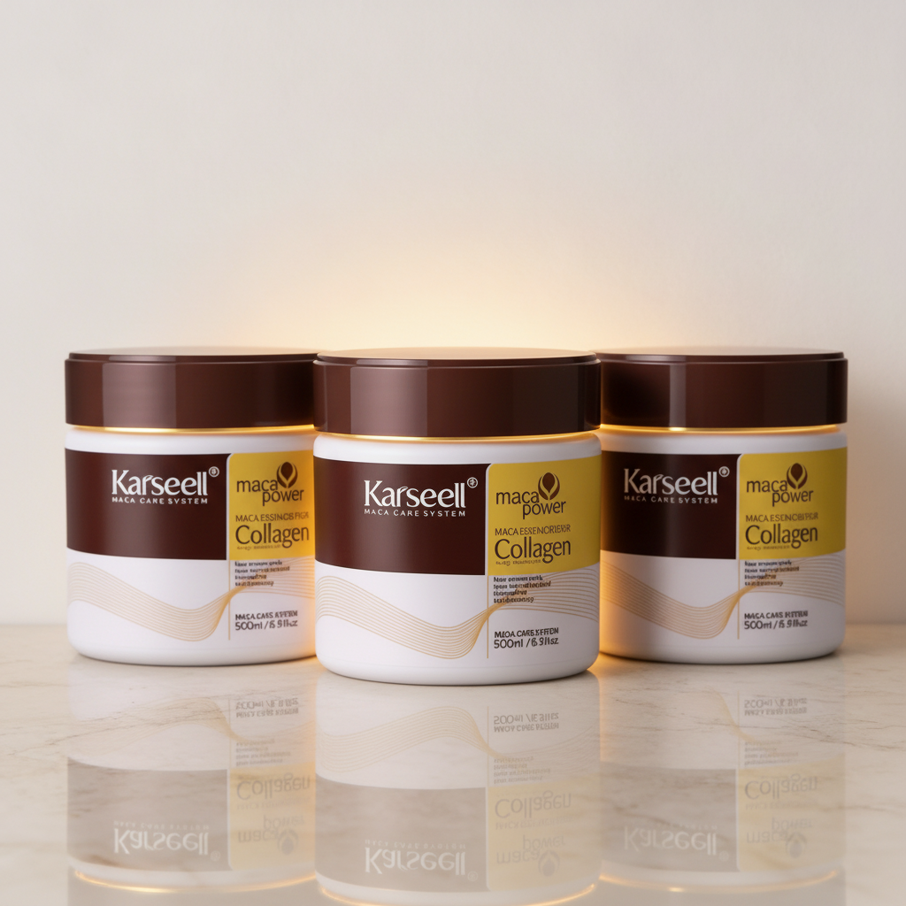 LumaSheen™ Deep Repair Mask — Bring Your Hair Back to Life with Silky, Frizz-Free Radiance