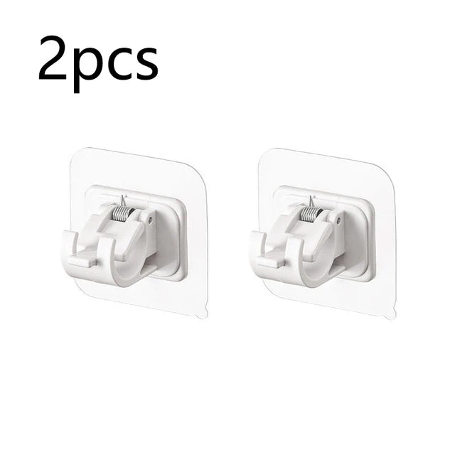 VeloraGrip™ — Hang Perfect Curtains Instantly Without Damage or Tools