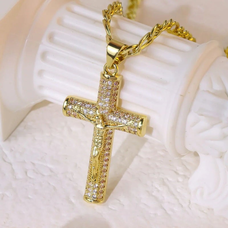 Cross Necklace - Experience Daily Empowerment and Liberation