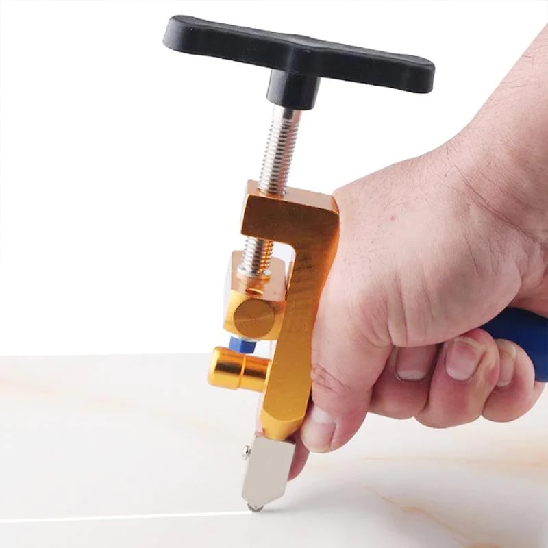Tile Cutting Made Easy with Precision Tool