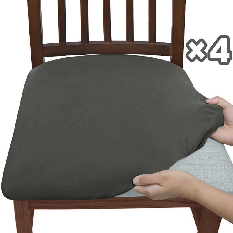 FluidFit™ Chair Covers — Hug Your Chairs with Flawless Style and Spill-Proof Comfort