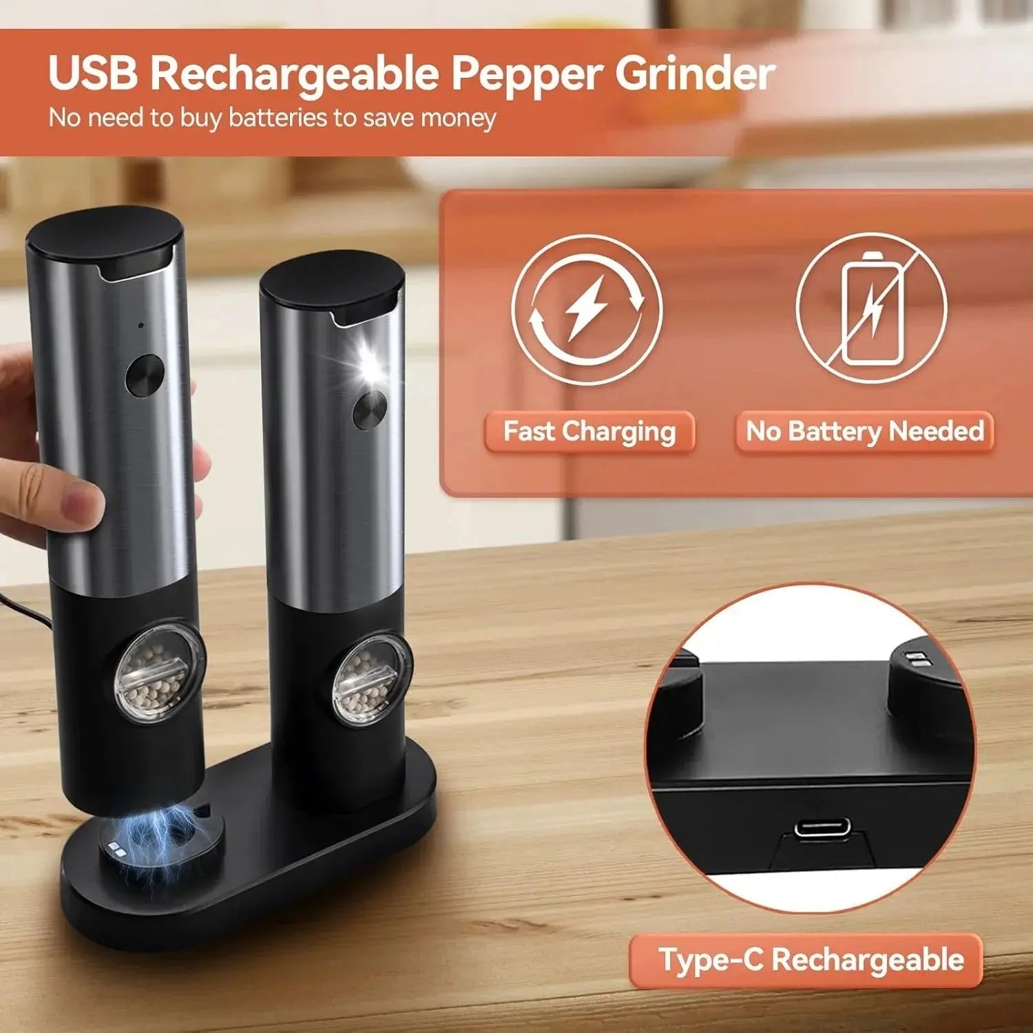 Flavor Master – One-Button Seasoning for Unmatched Taste Success