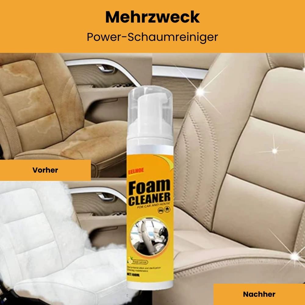PureMist™ Ultra Foam — Effortless Deep Clean That Revives Every Surface Instantly