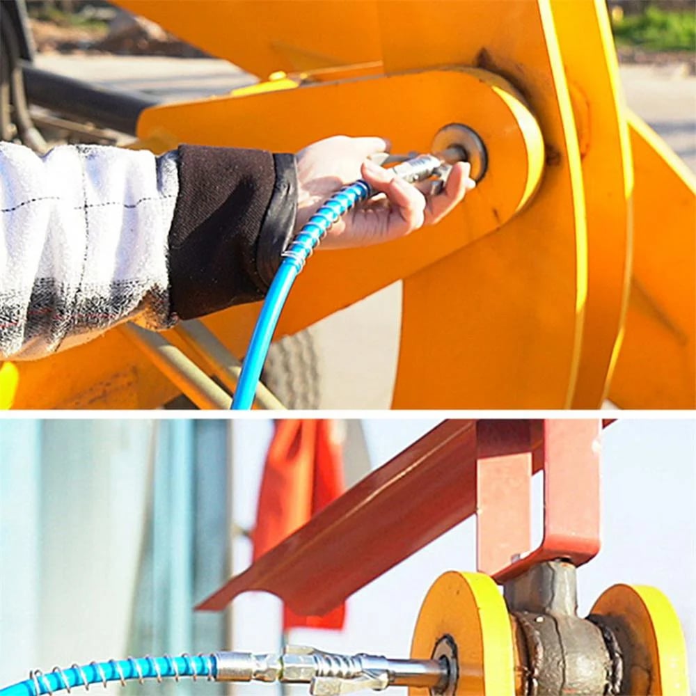 TurboLube™ Coupler — Master Every Grease Job Cleanly and In Half the Time