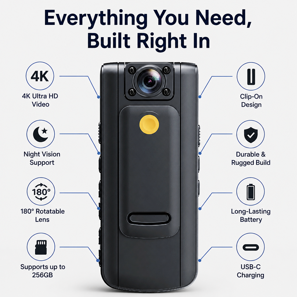 VeloVue™ — Experience Every Ride in Jaw-Dropping 4K Clarity, Day or Night