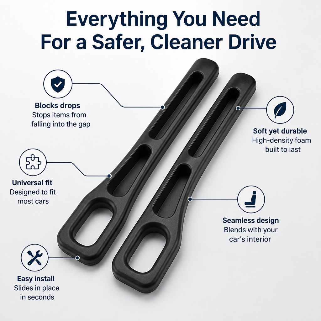 DriveGuard™ — Stop Losing Essentials and Drive with Total Peace of Mind