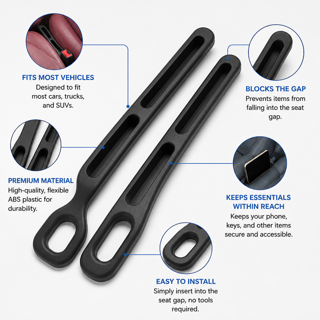 DriveGuard™ — Stop Losing Essentials and Drive with Total Peace of Mind