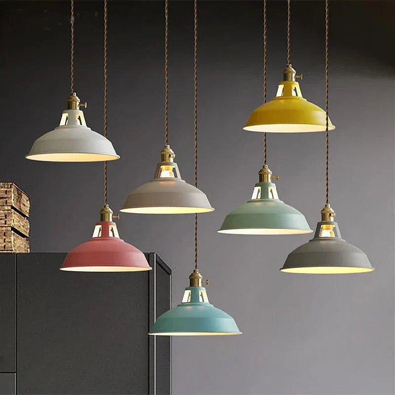Contemporary LED Hanging Pendant Light