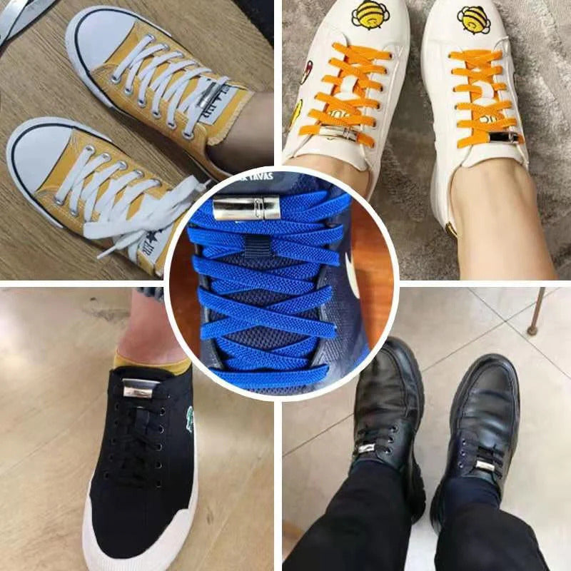 MagnaGrip — No More Loose Shoelaces for Daily Unrestricted Freedom