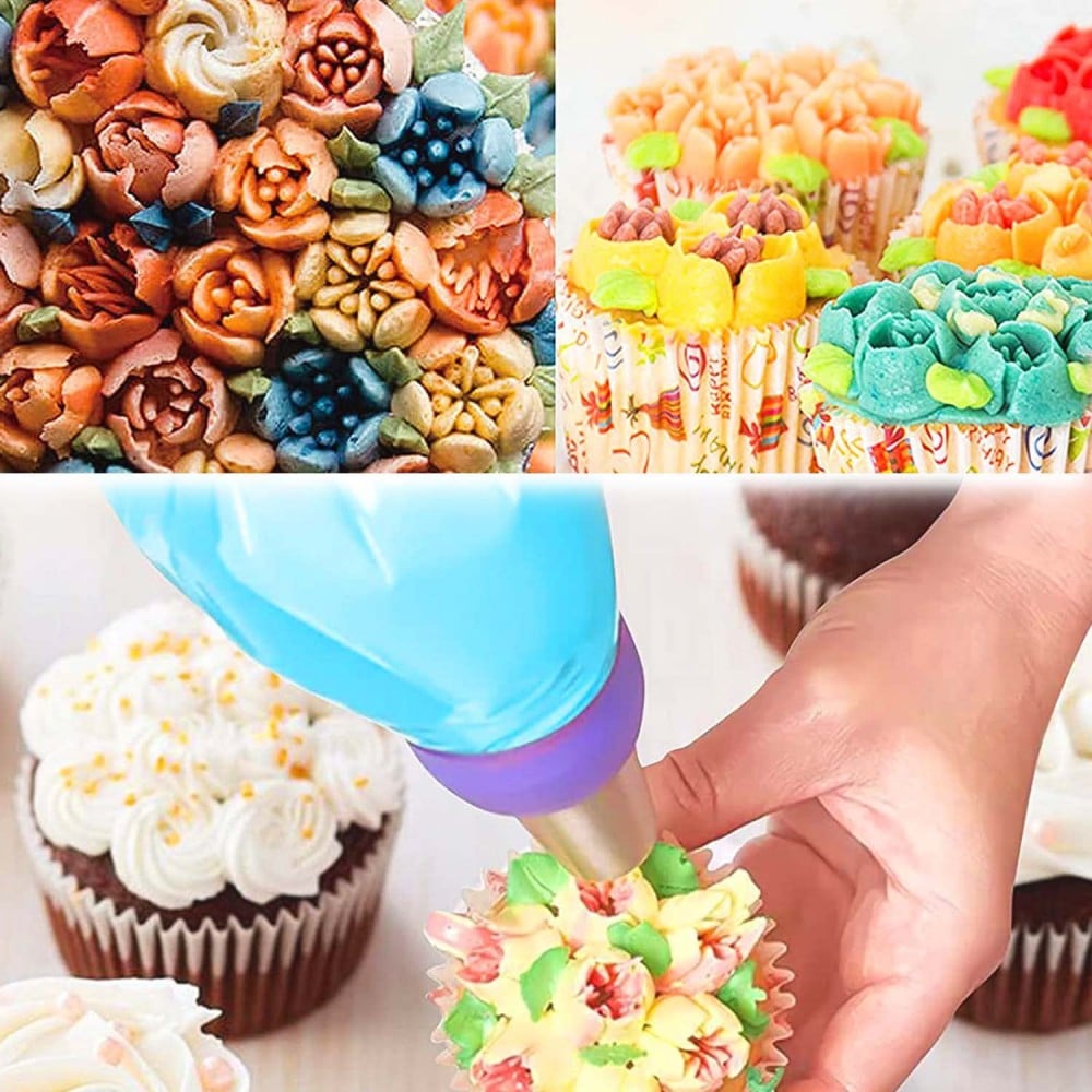 Flower Frosting Tips Nozzles for Cake Decorating