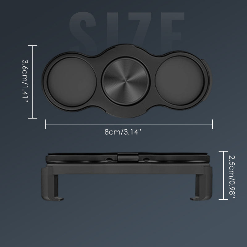 Multi-Ring Grip Holder for Secure Smartphone Use