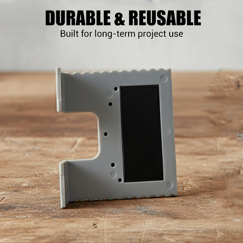 EdgeCraft™ Magnetic Hinge Jig — Nail Perfect Cabinet Doors with Effortless Precision Every Time