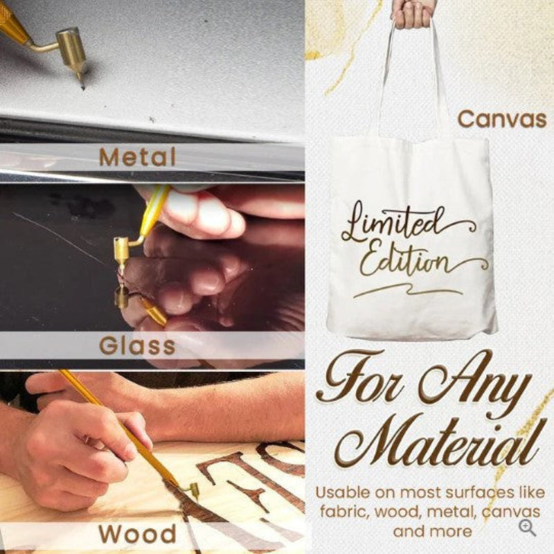 PrecisionFlow™ — Master Every Stroke with Comfort and Confidence