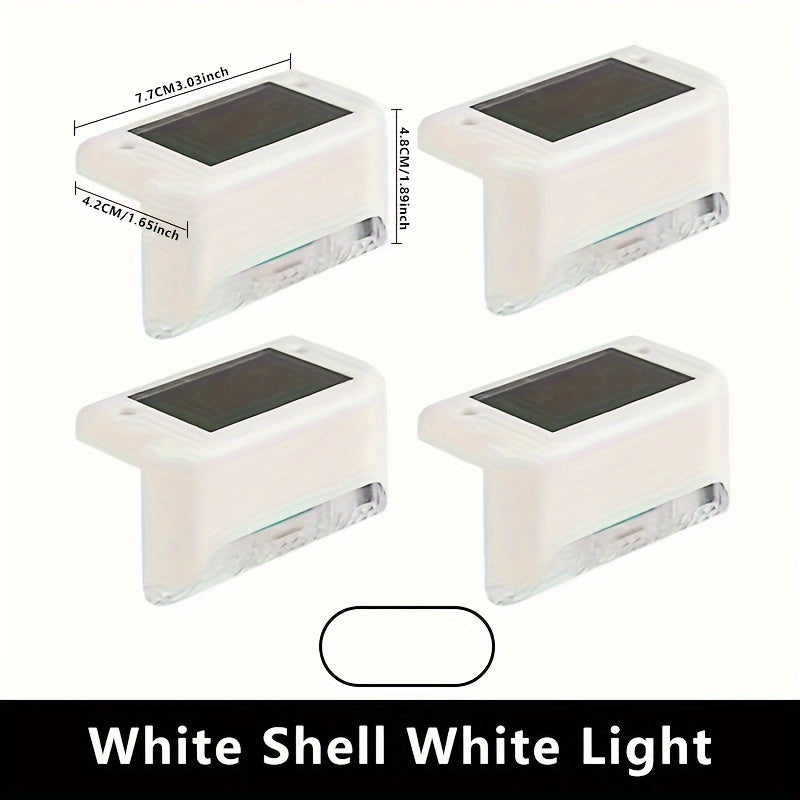 Set of 10 Solar Stair Lights