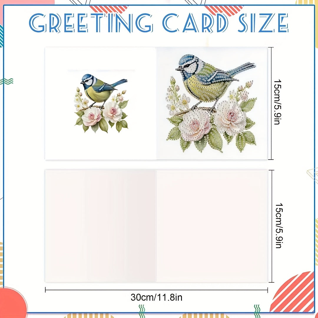 Set of 12 Greeting Cards for Diamond Painting
