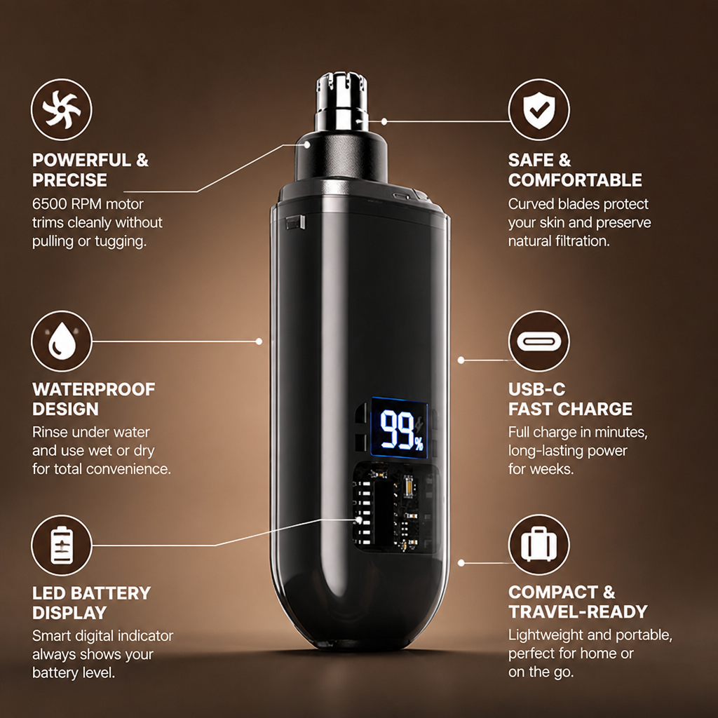 VeroTrim™ — Pain-Free Grooming That Boosts Your Confidence Instantly