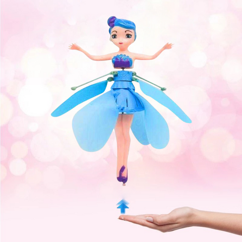 Magical Flying Fun that Delights Children's Hearts