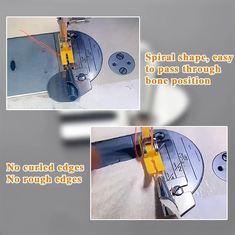 SeamEasePro™ — Glide to Perfect Hems That Make Your Creations Shine