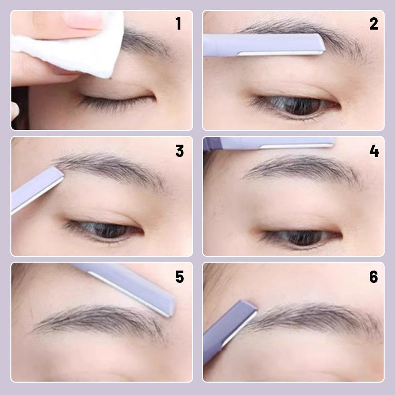 Perfect Brows in Seconds Without Skin Irritation