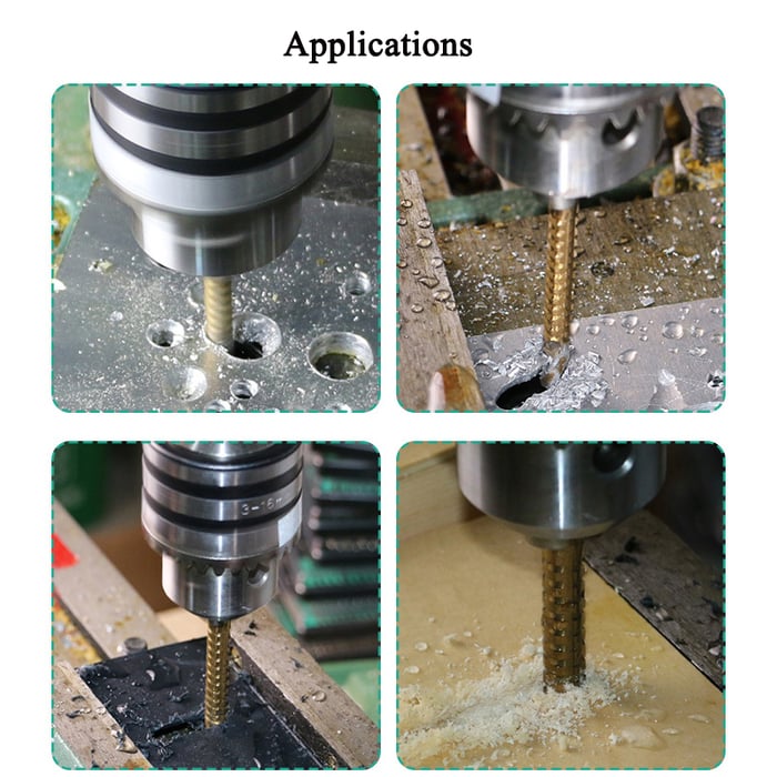 TurboTwist™ — Dominate Every Drill Job with Pro-Level Precision and Power