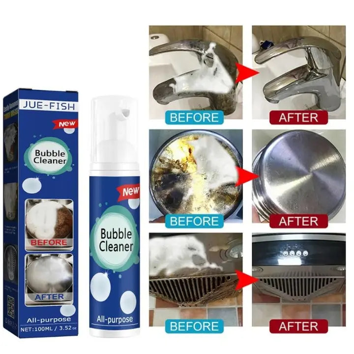 GlideClear™ — Effortless Foam Power That Melts Away Grease and Worries Instantly