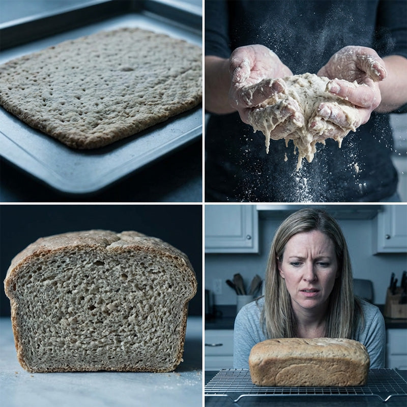 Transform Your Home into a Bakery with Crispy Golden Brown Bread