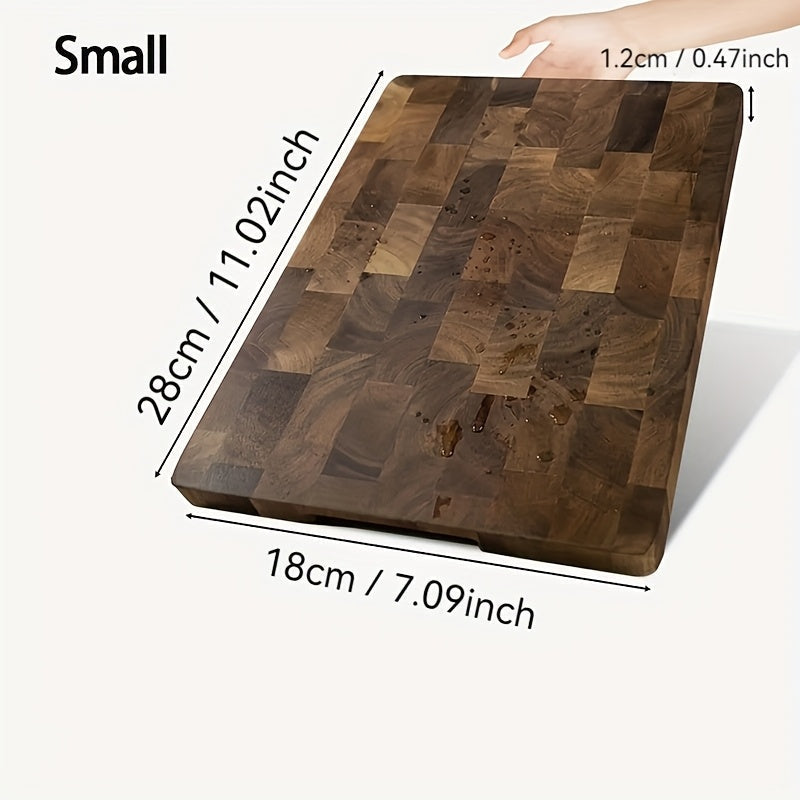 Solid Wood Cutting Board – Durable, Natural, and Kitchen-Friendly