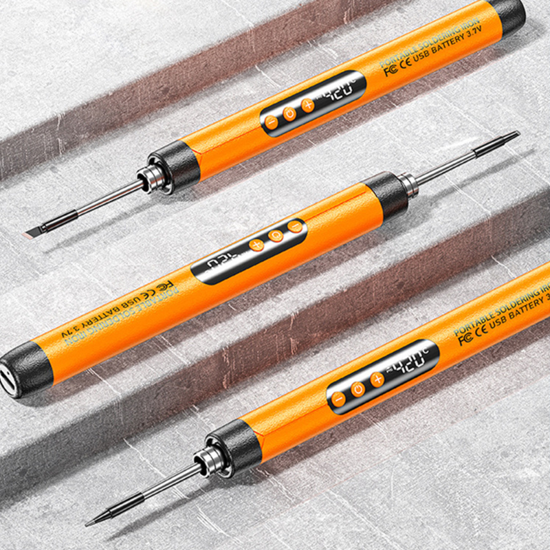 Cordless Soldering Iron – Compact Tool for Precision and Performance